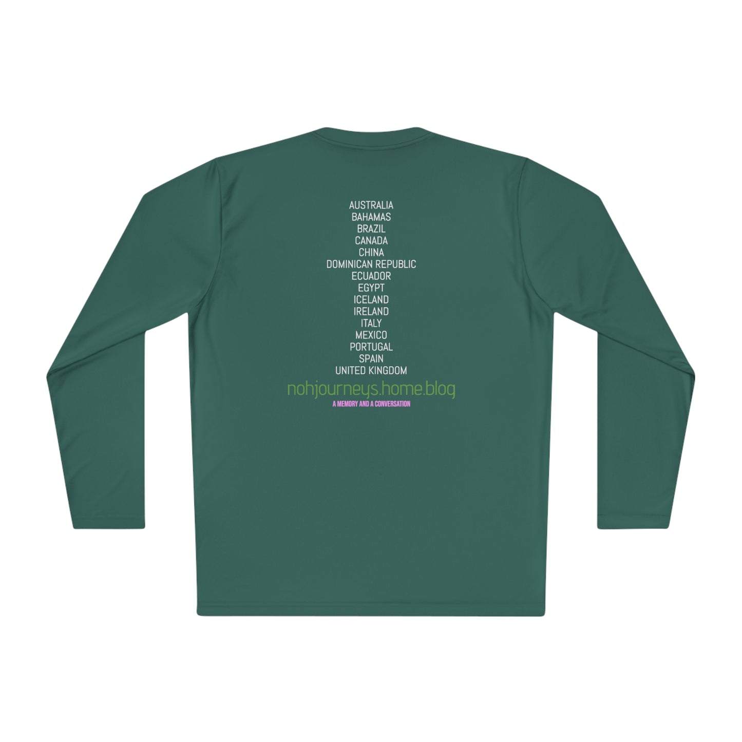 Logo Lightweight Long Sleeve Tee