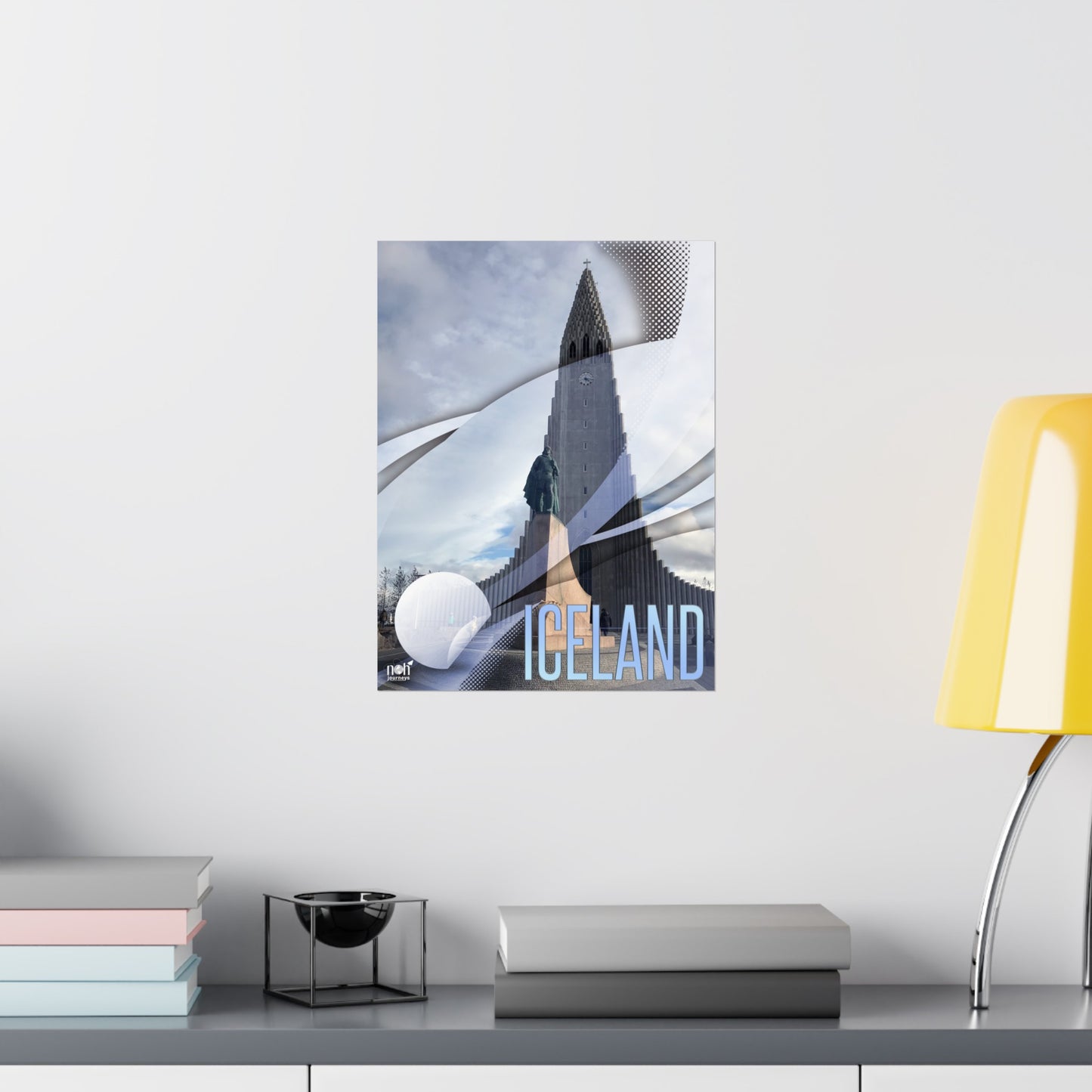 Matte Poster - Iceland Hallgrímskirkja
