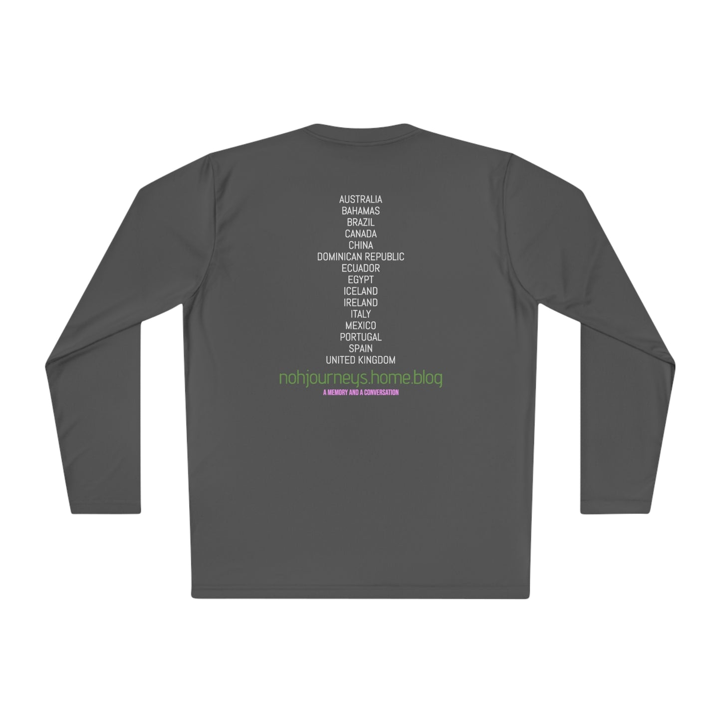 Logo Lightweight Long Sleeve Tee