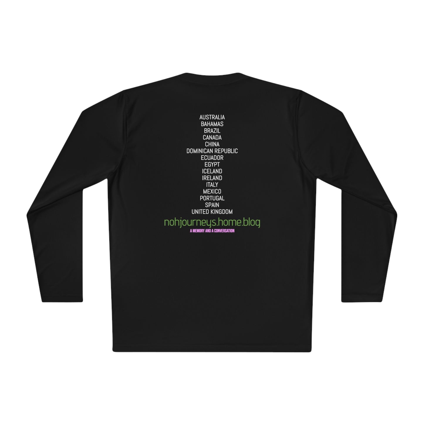 Logo Lightweight Long Sleeve Tee
