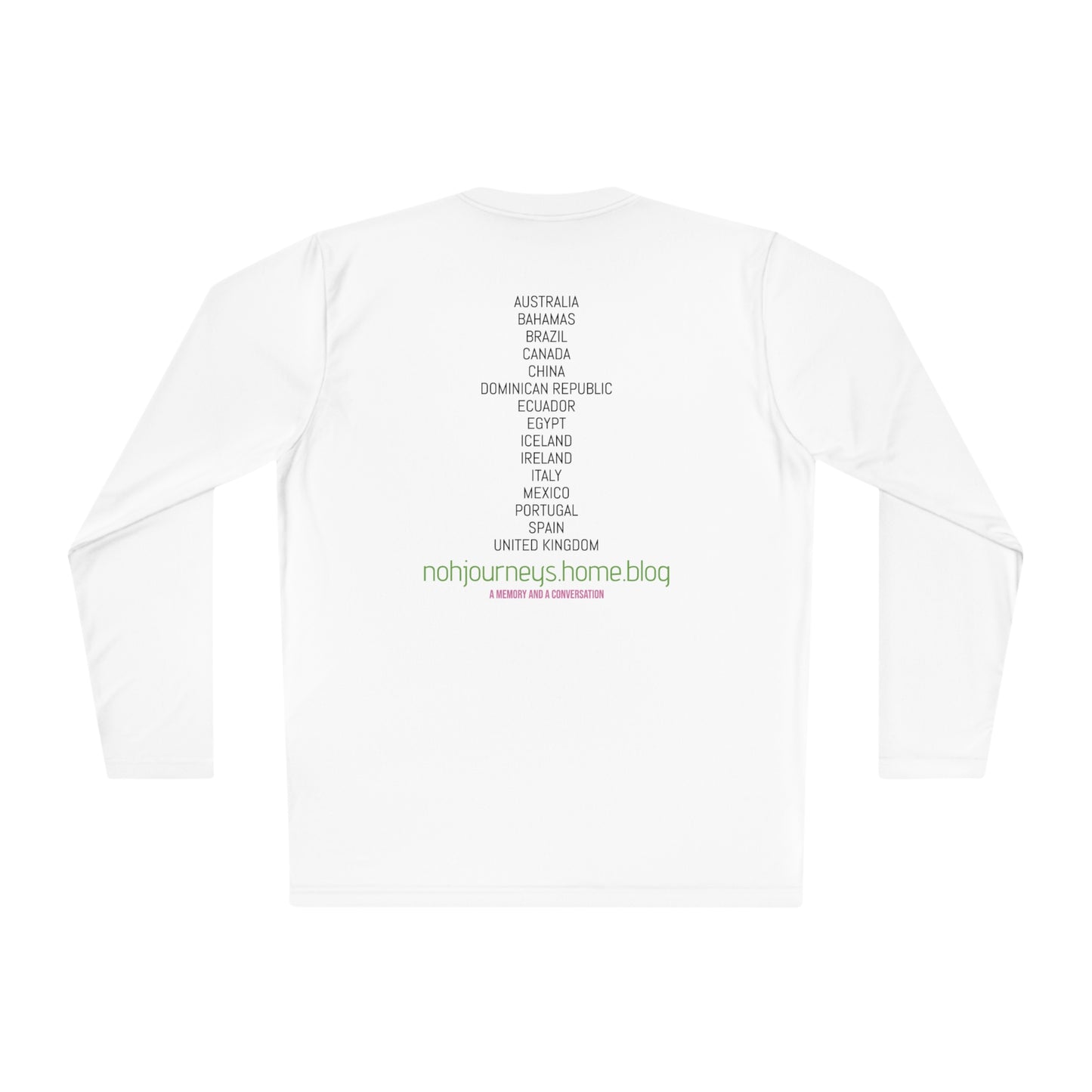 Logo Lightweight Long Sleeve Tee