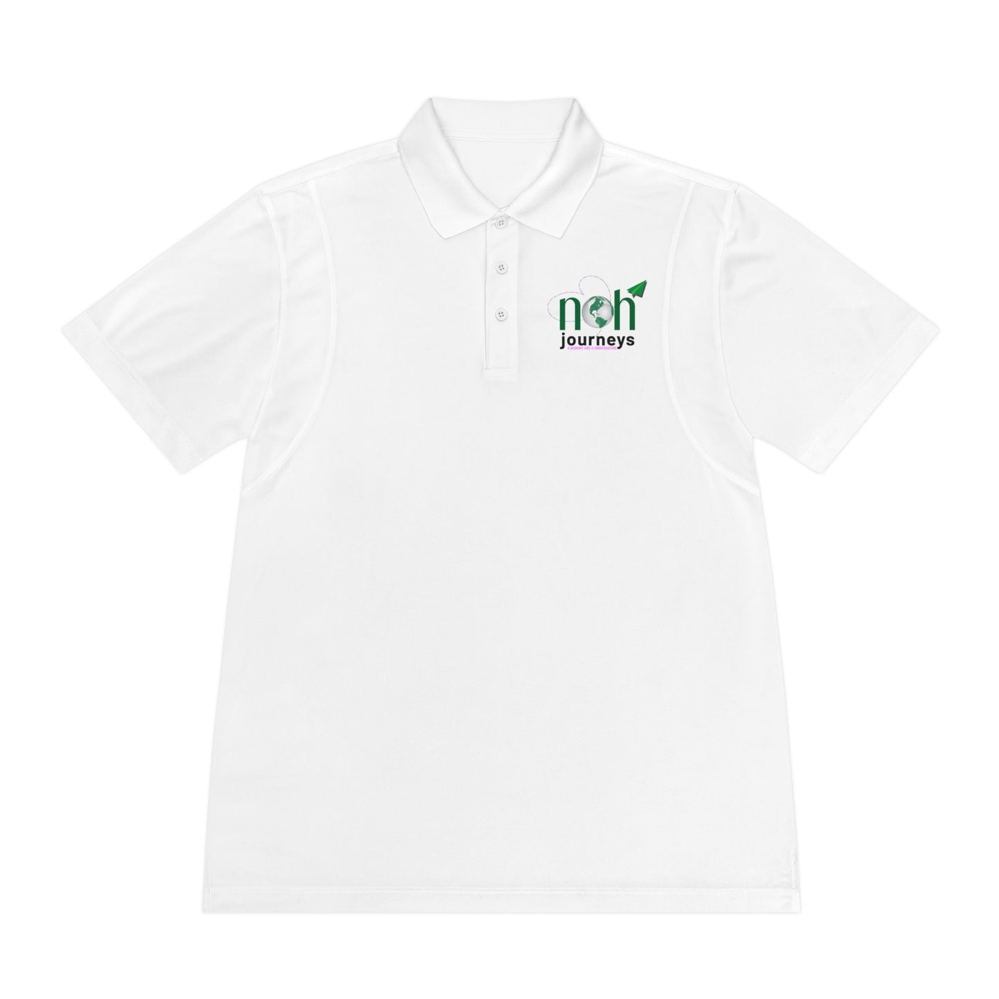 Logo Sport Polo Shirt