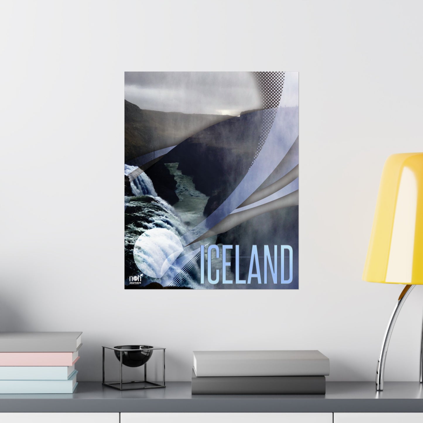 Matte Poster - Iceland