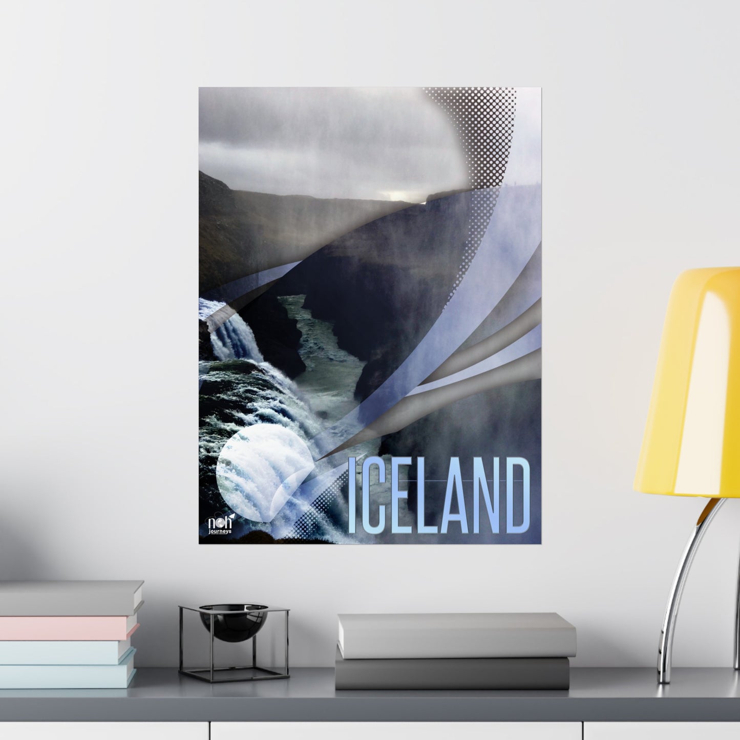 Matte Poster - Iceland
