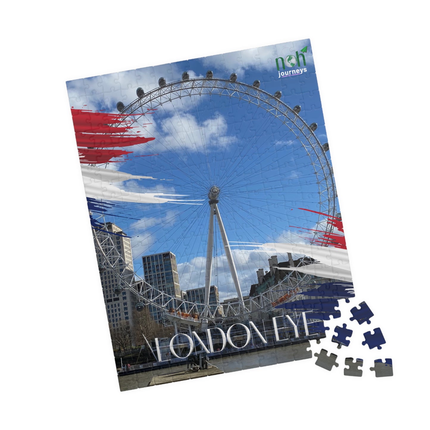Puzzle - London Eye - 110 Piece