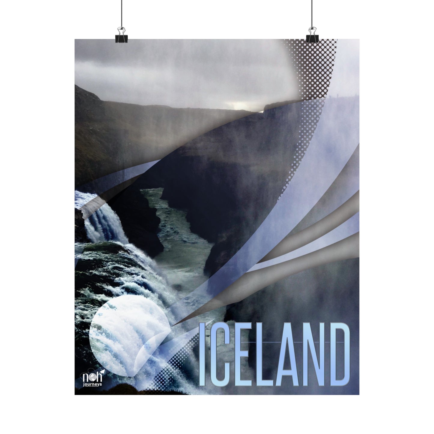Matte Poster - Iceland