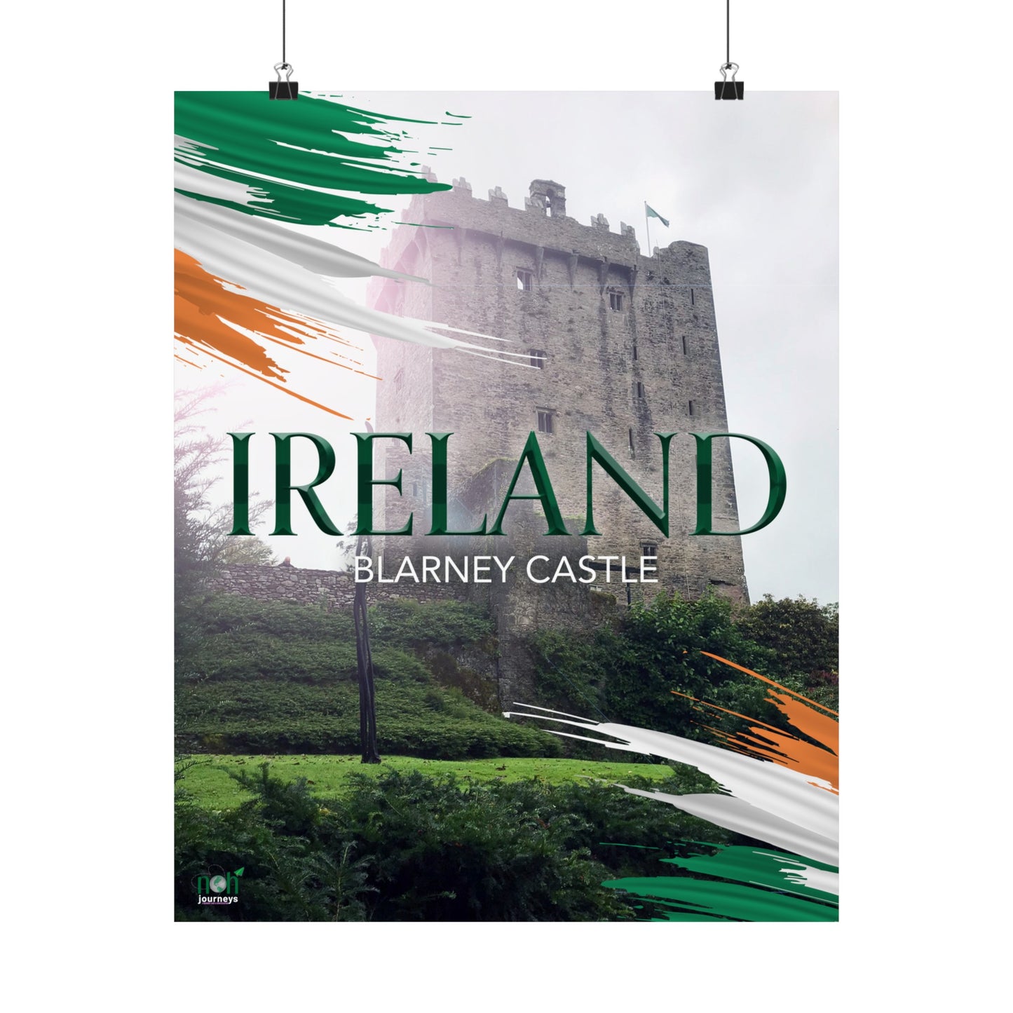 Matte Poster - Blarney Castle