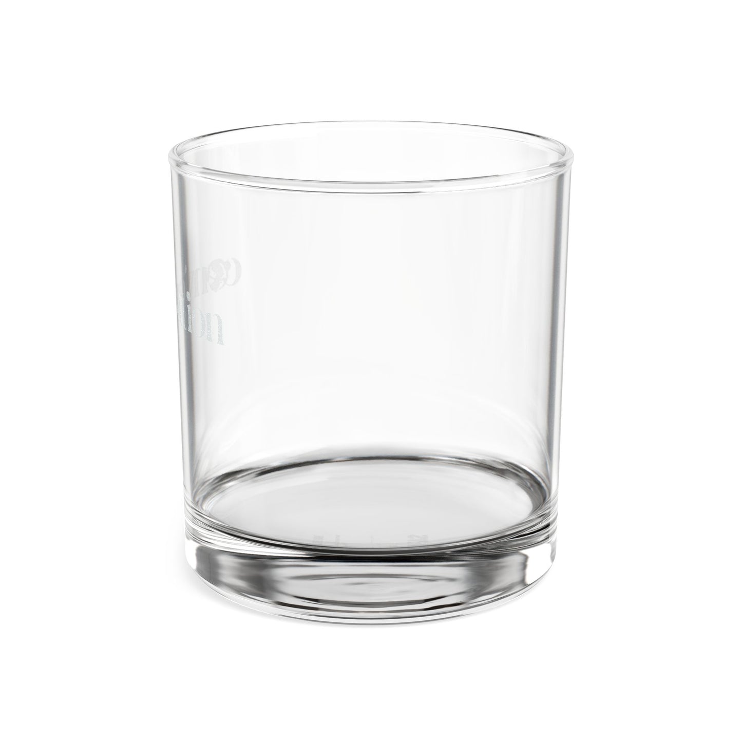 10oz Engraved “Conversation” Whiskey Glass — NOH Journeys