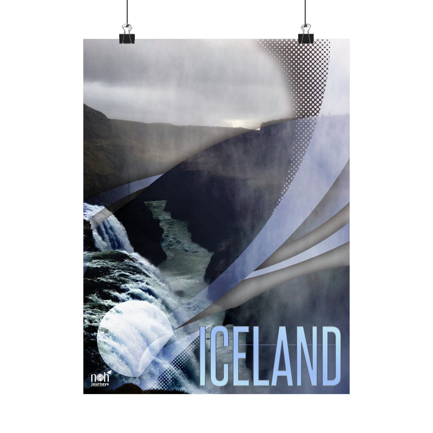 Matte Poster - Iceland
