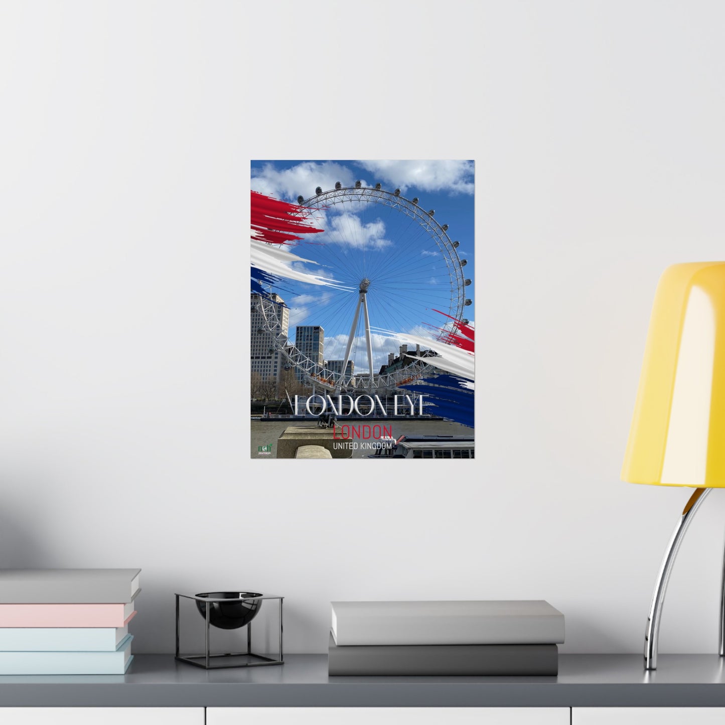 Matte Poster - London Eye