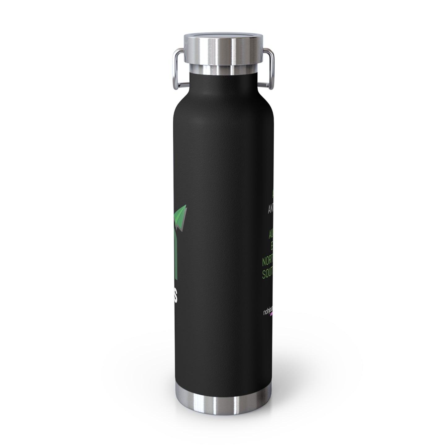 Logo - Copper Vacuum Insulated Bottle, 22oz