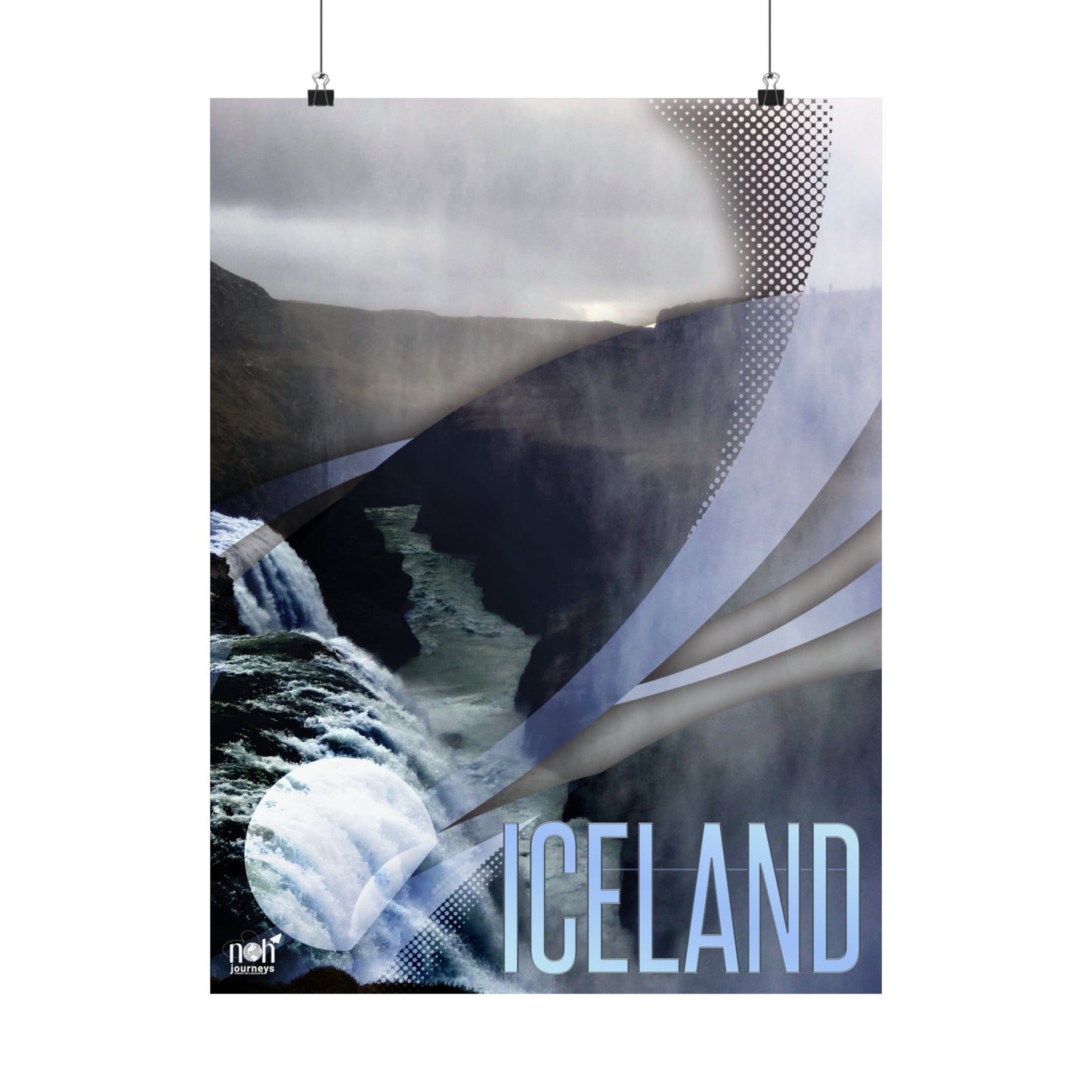 Matte Poster - Iceland