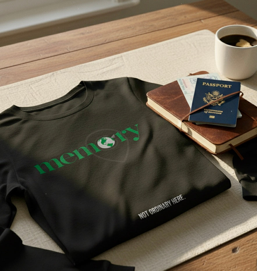 Coordinates Collection | Every Journey Tells Its Own Story