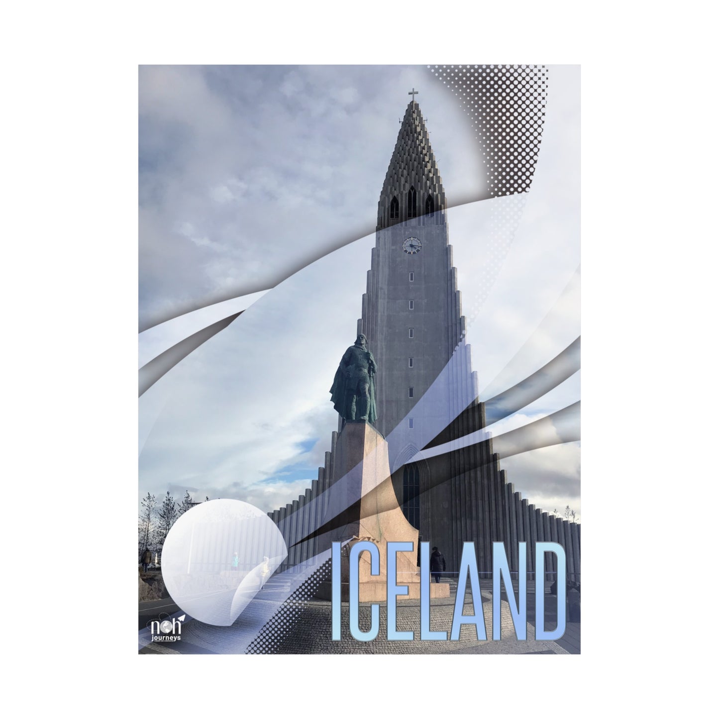 Matte Poster - Iceland Hallgrímskirkja