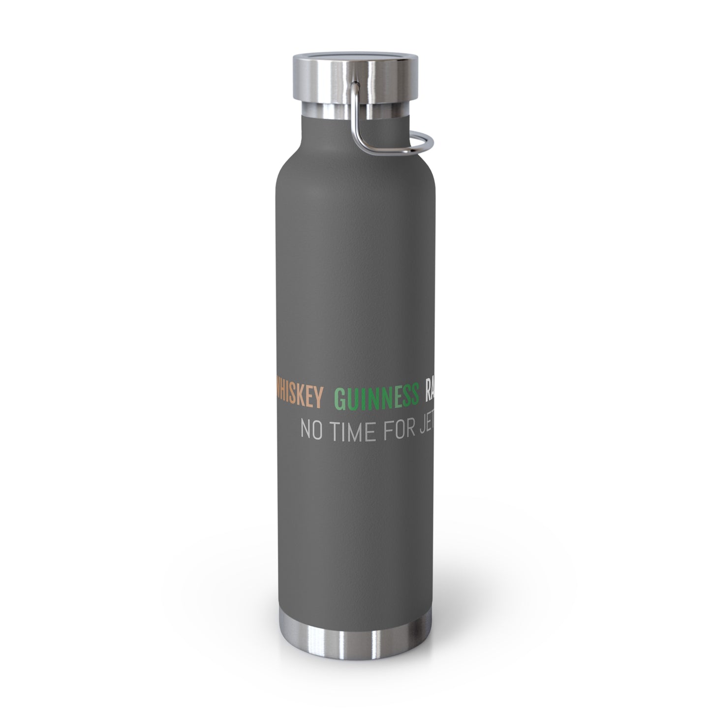 Ireland - Copper Vacuum Insulated Bottle, 22oz