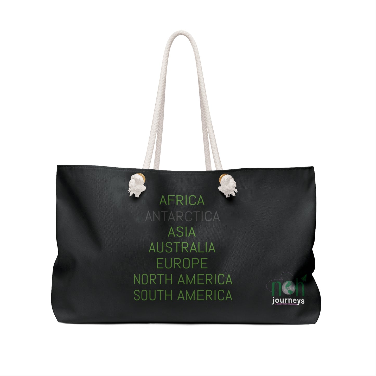 A Memory and a Conversation Weekender Bag