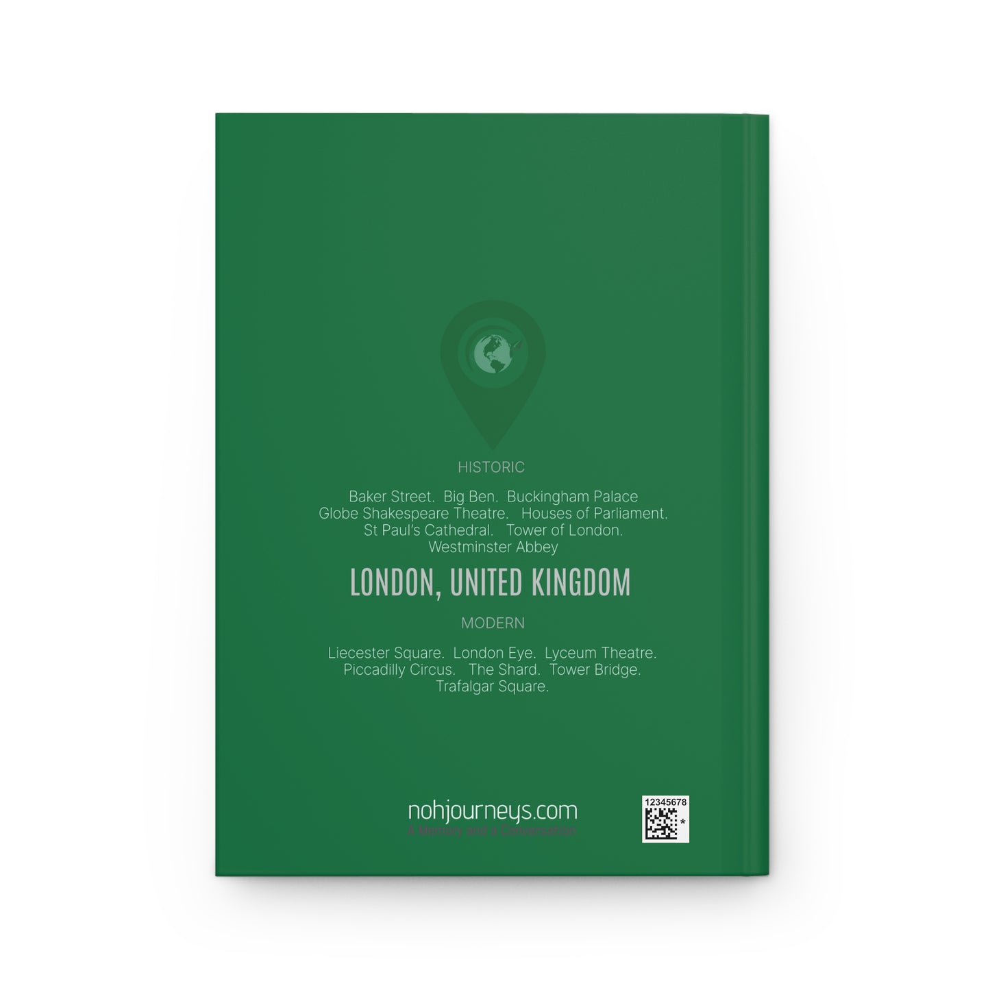 London Reflection Journal