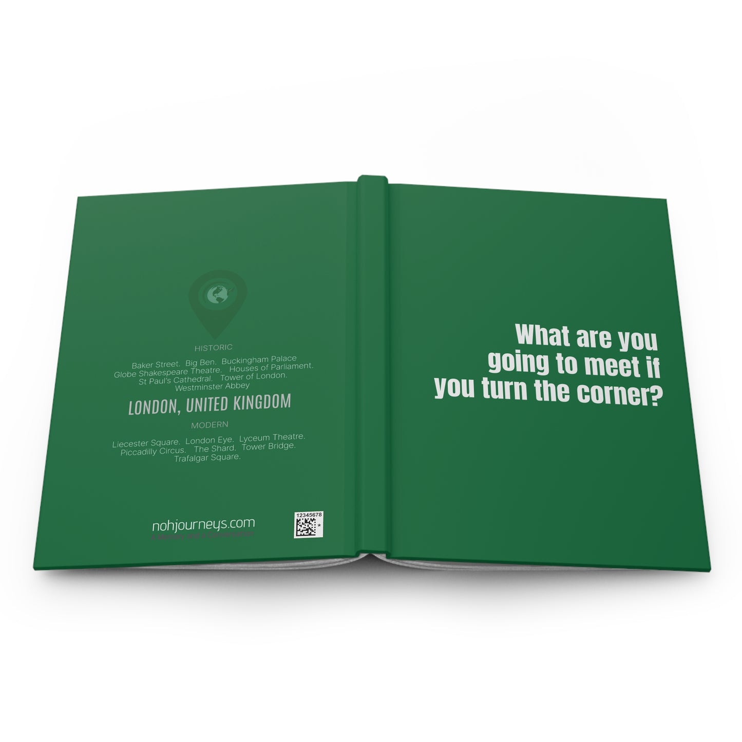 London Reflection Journal