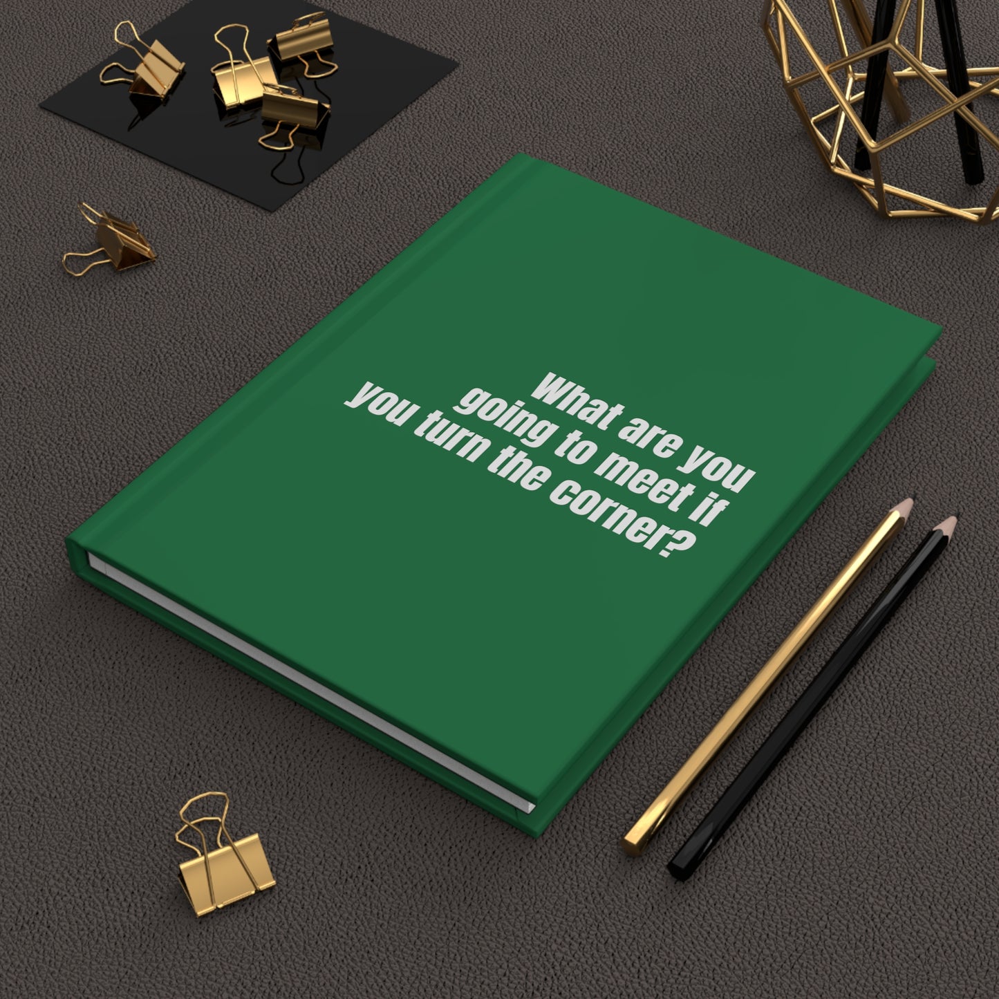 Hardcover Journal - London