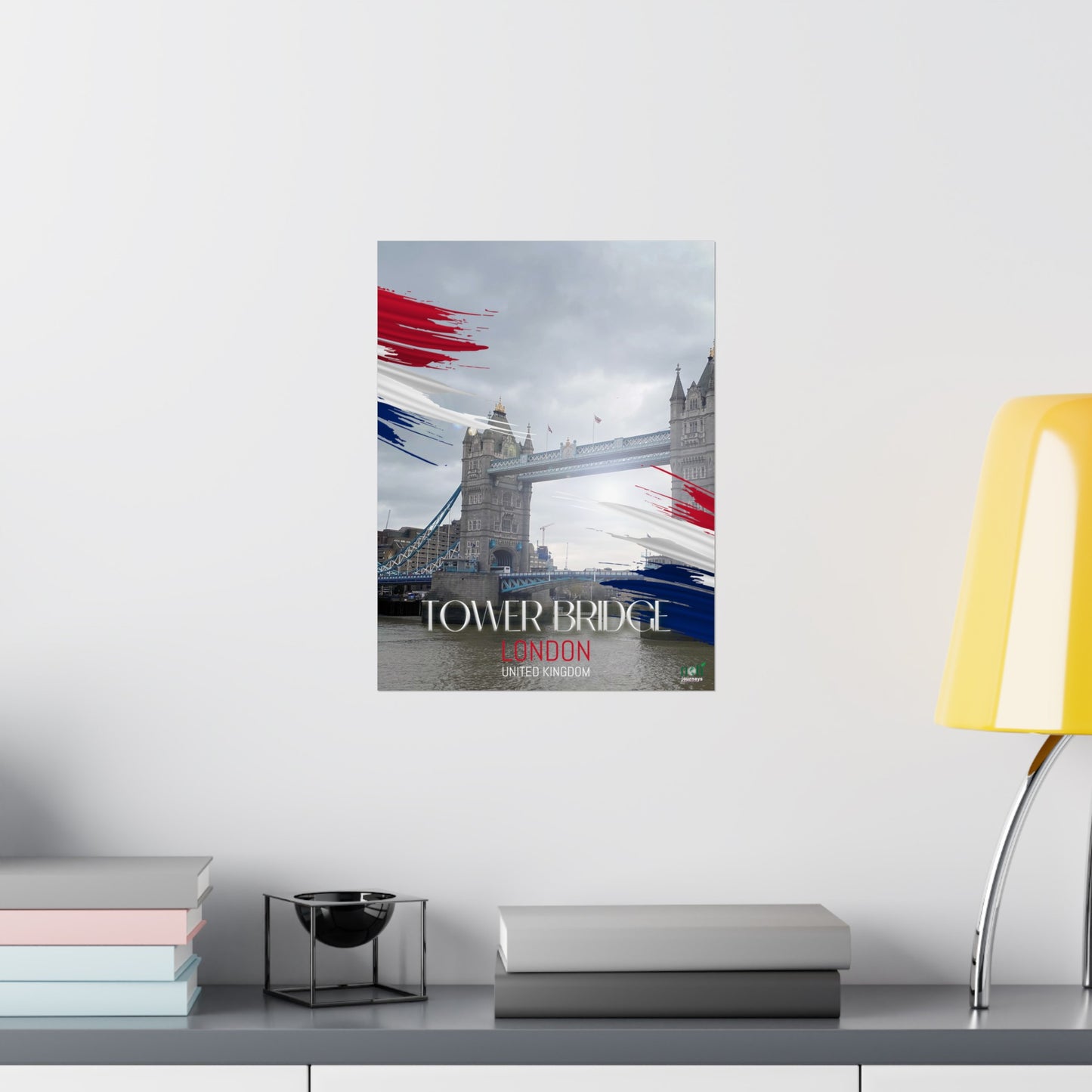 Matte Poster - Tower Bridge