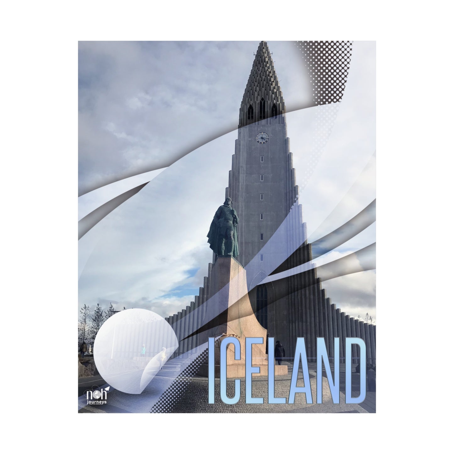 Matte Poster - Iceland Hallgrímskirkja