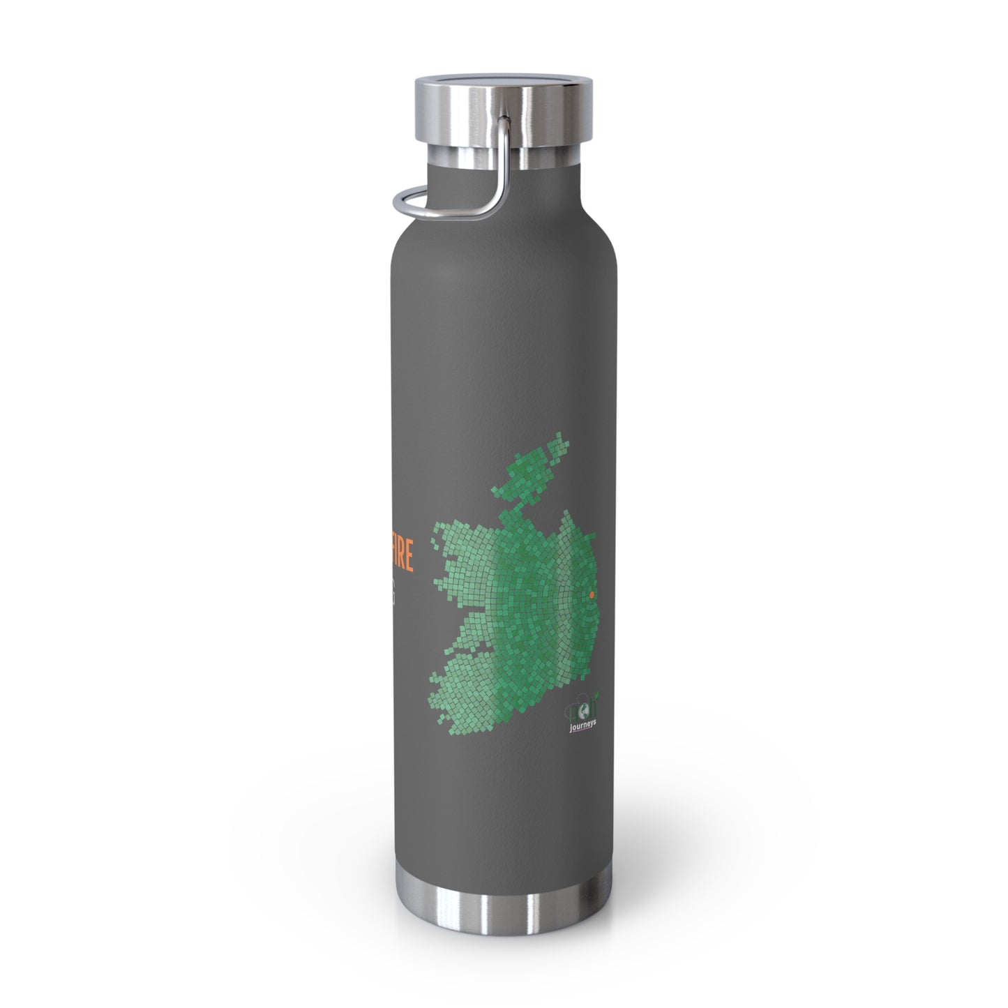 Ireland - Copper Vacuum Insulated Bottle, 22oz