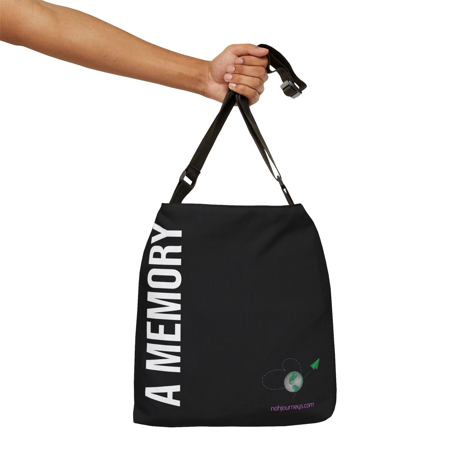 A Memory and a Conversation – Tote Bag for Explorers