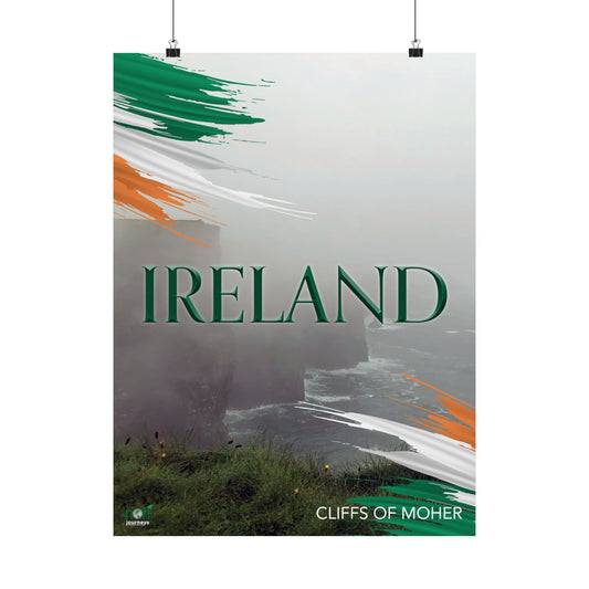 Matte Poster - Cliffs of Moher