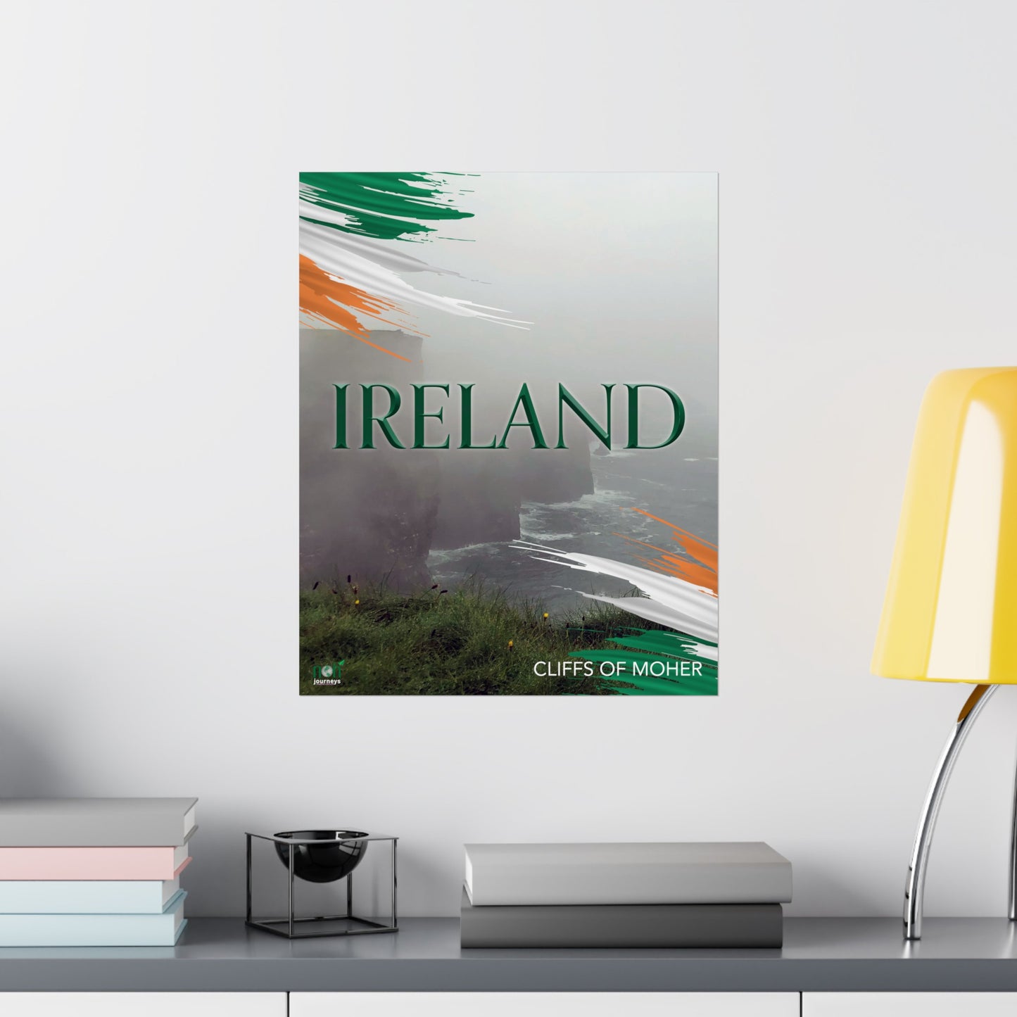 Matte Poster - Cliffs of Moher