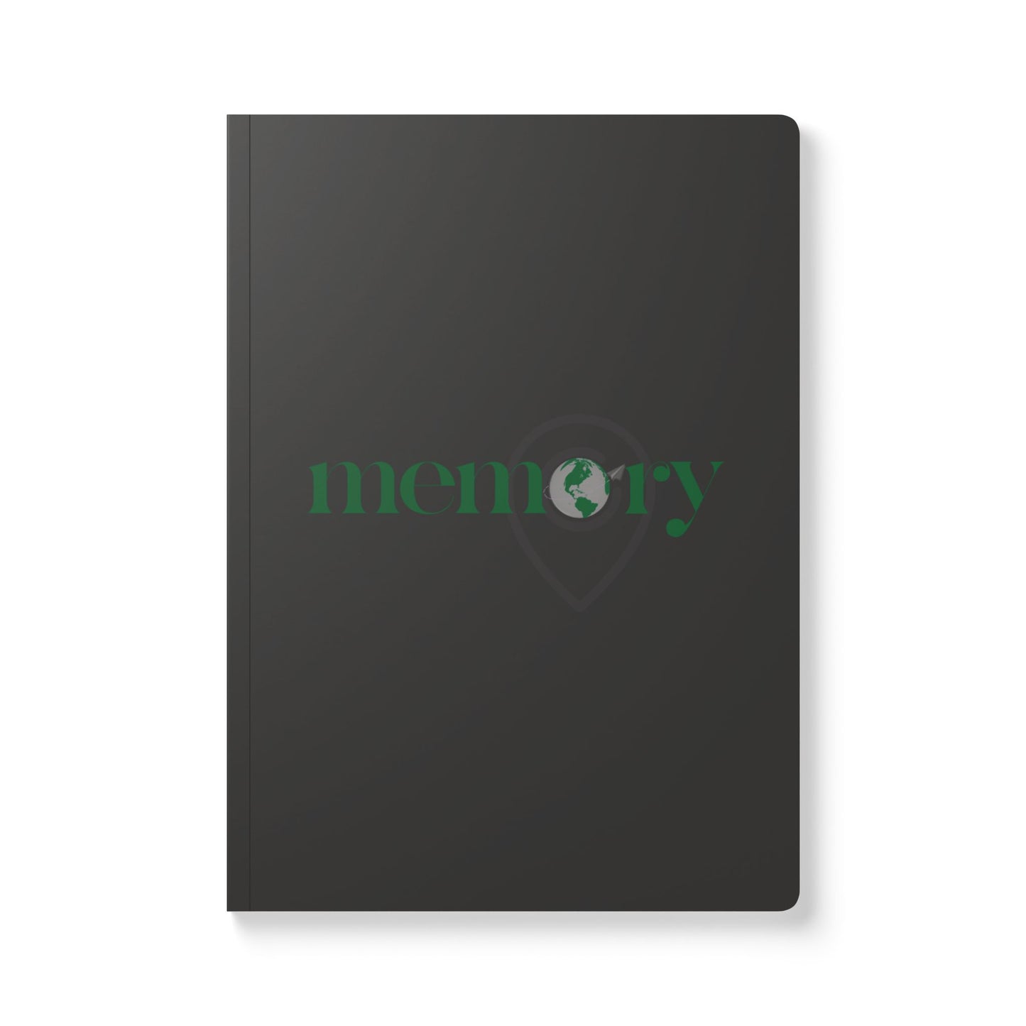 Memory Travel Journal - Softcover Notebook