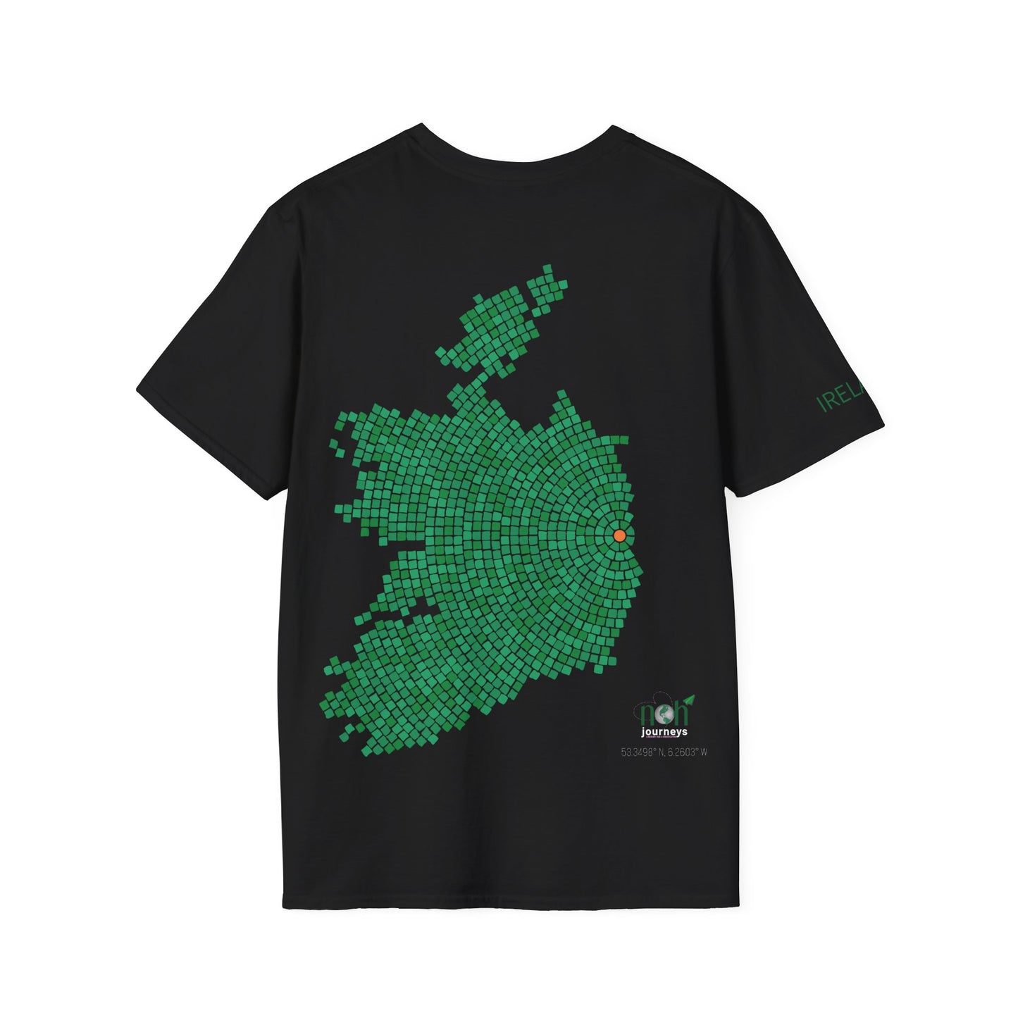 Whiskey, Guinness, Rain, Fire — Ireland Tee
