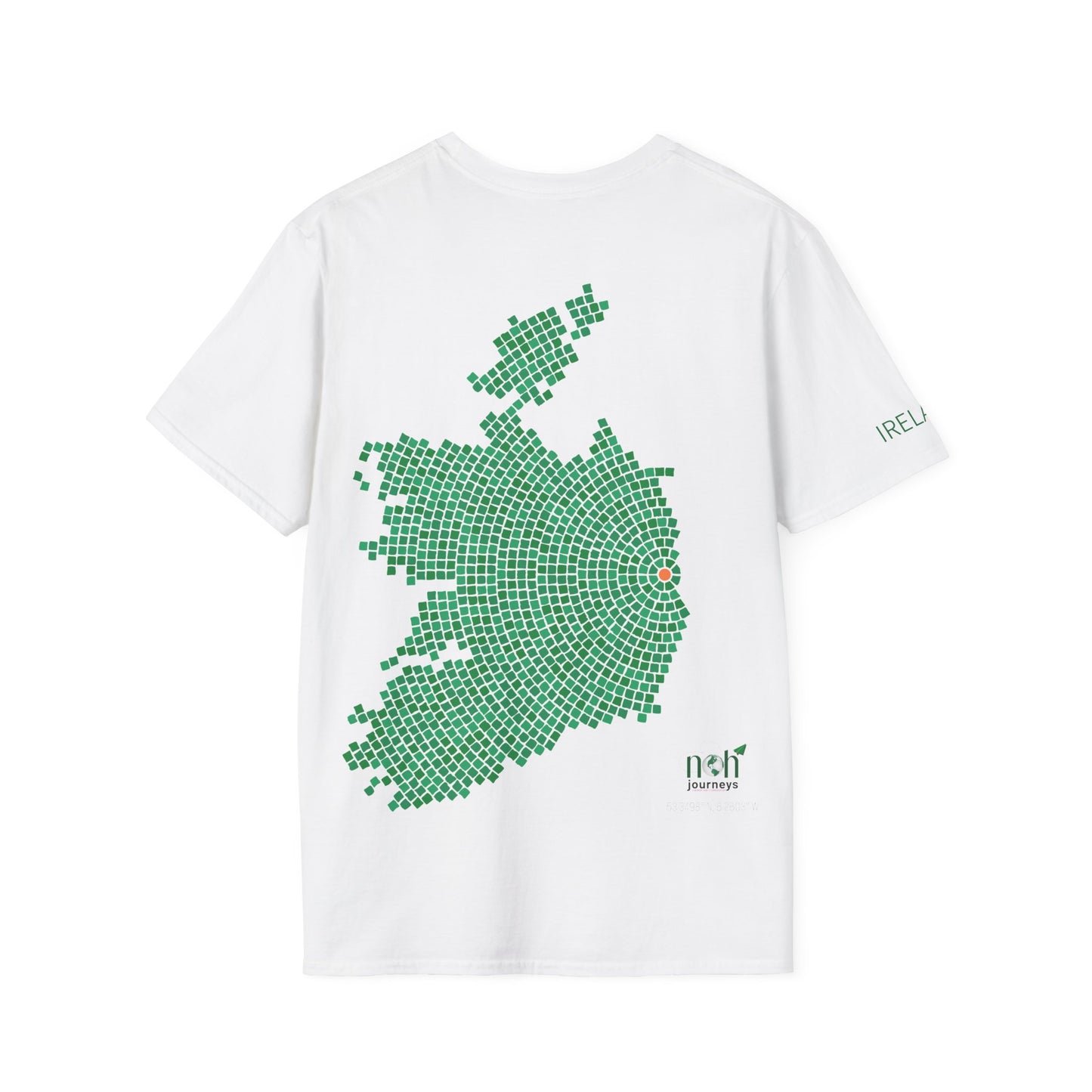 Whiskey, Guinness, Rain, Fire — Ireland Tee