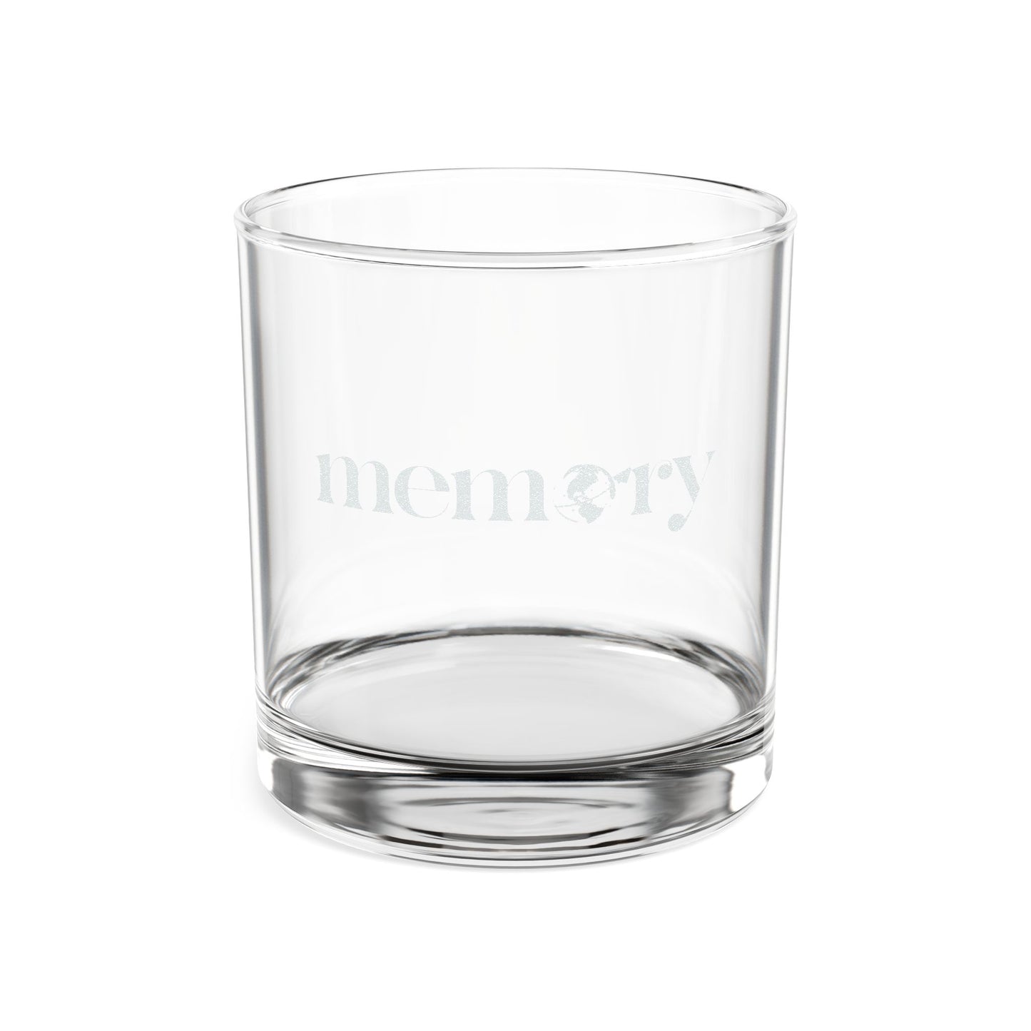 10oz Engraved “Memory” Whiskey Glass — NOH Journeys