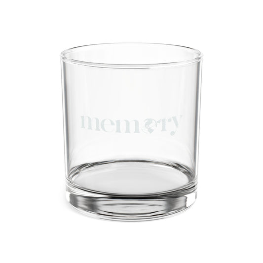 10oz Engraved “Memory” Whiskey Glass — NOH Journeys