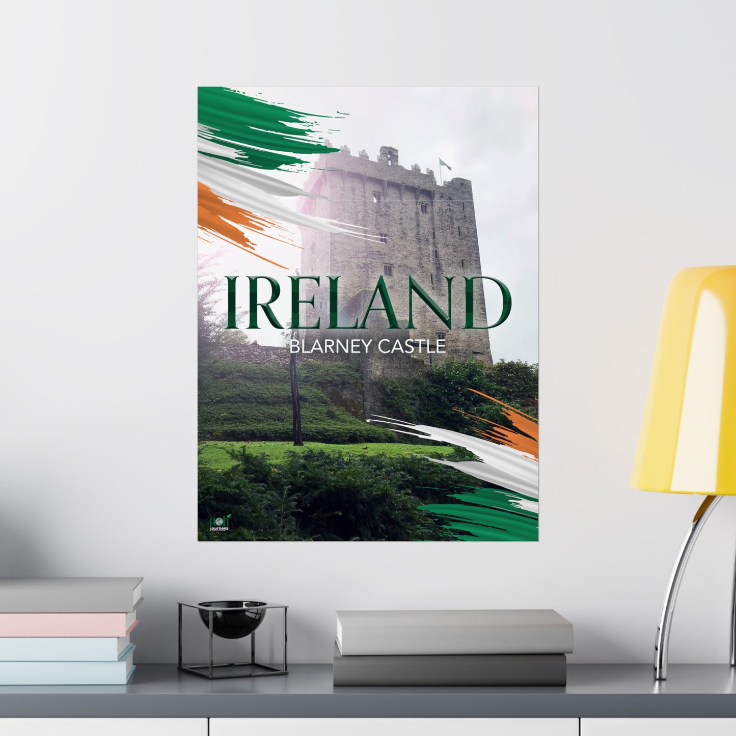 Matte Poster - Blarney Castle