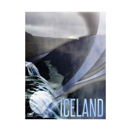 Matte Poster - Iceland