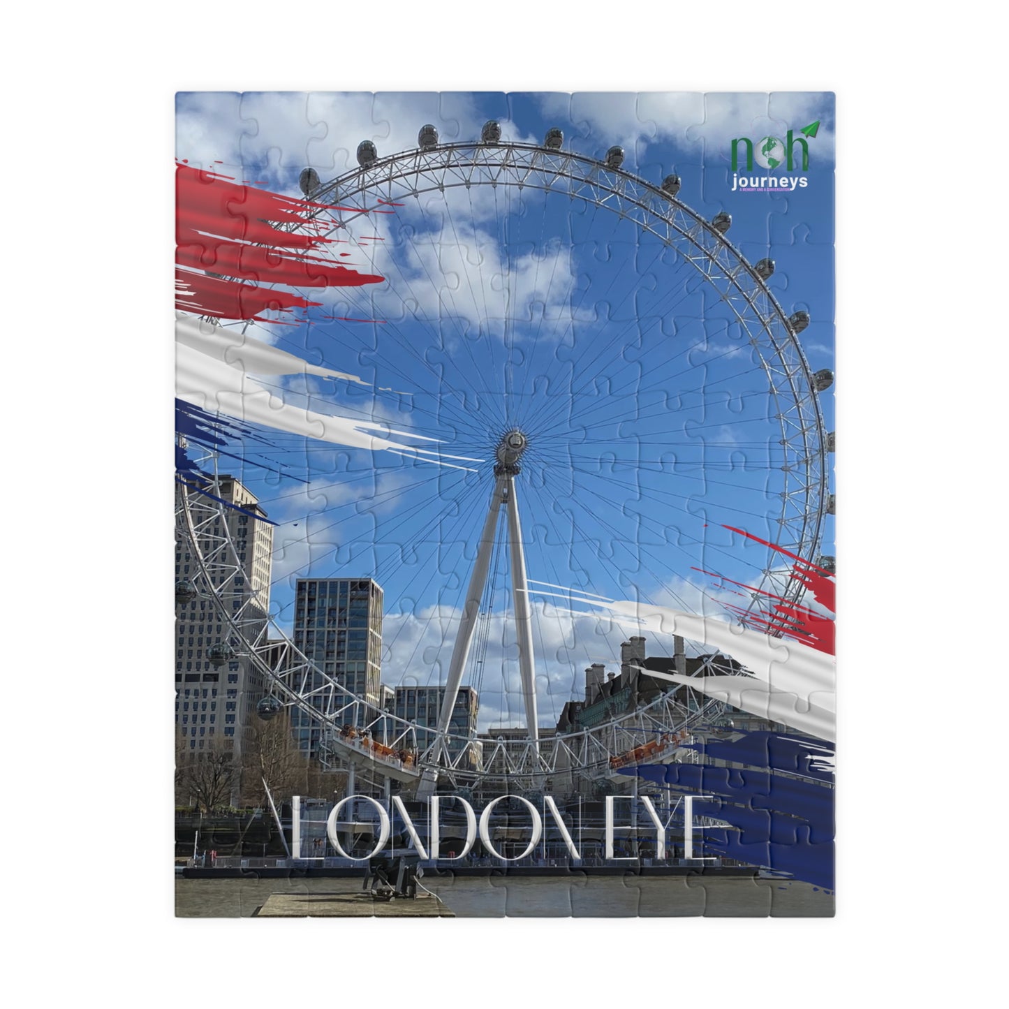 Puzzle - London Eye - 110 Piece