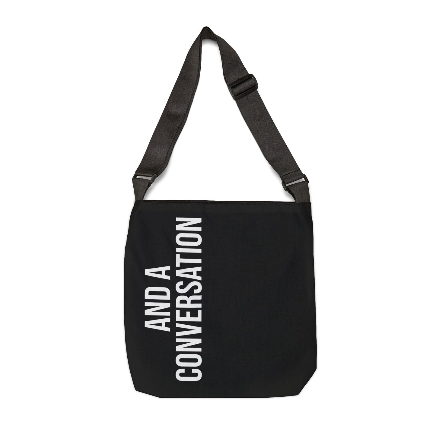 A Memory and a Conversation – Tote Bag for Explorers