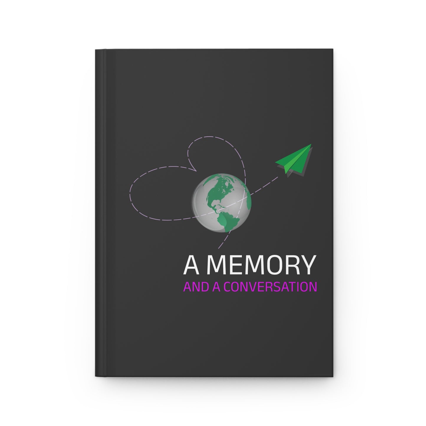 Hardcover Travel Journal | A Memory and a Conversation