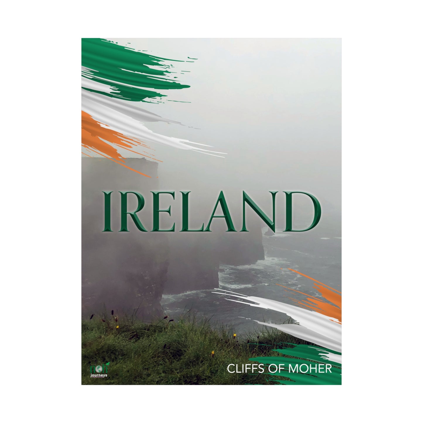 Matte Poster - Cliffs of Moher