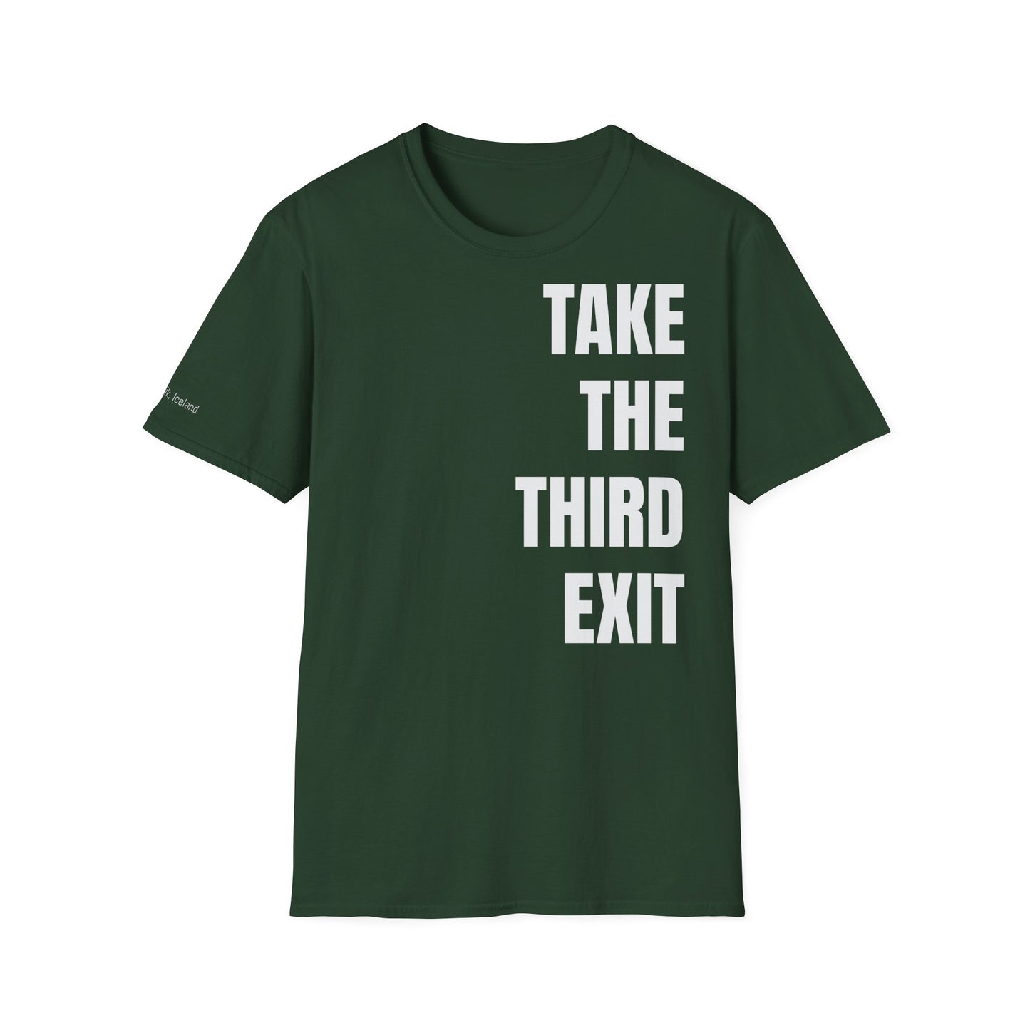 Reykjavik Tee