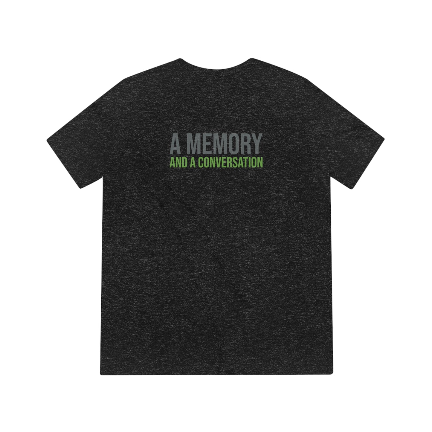 Happy Place - Unisex Triblend Tee