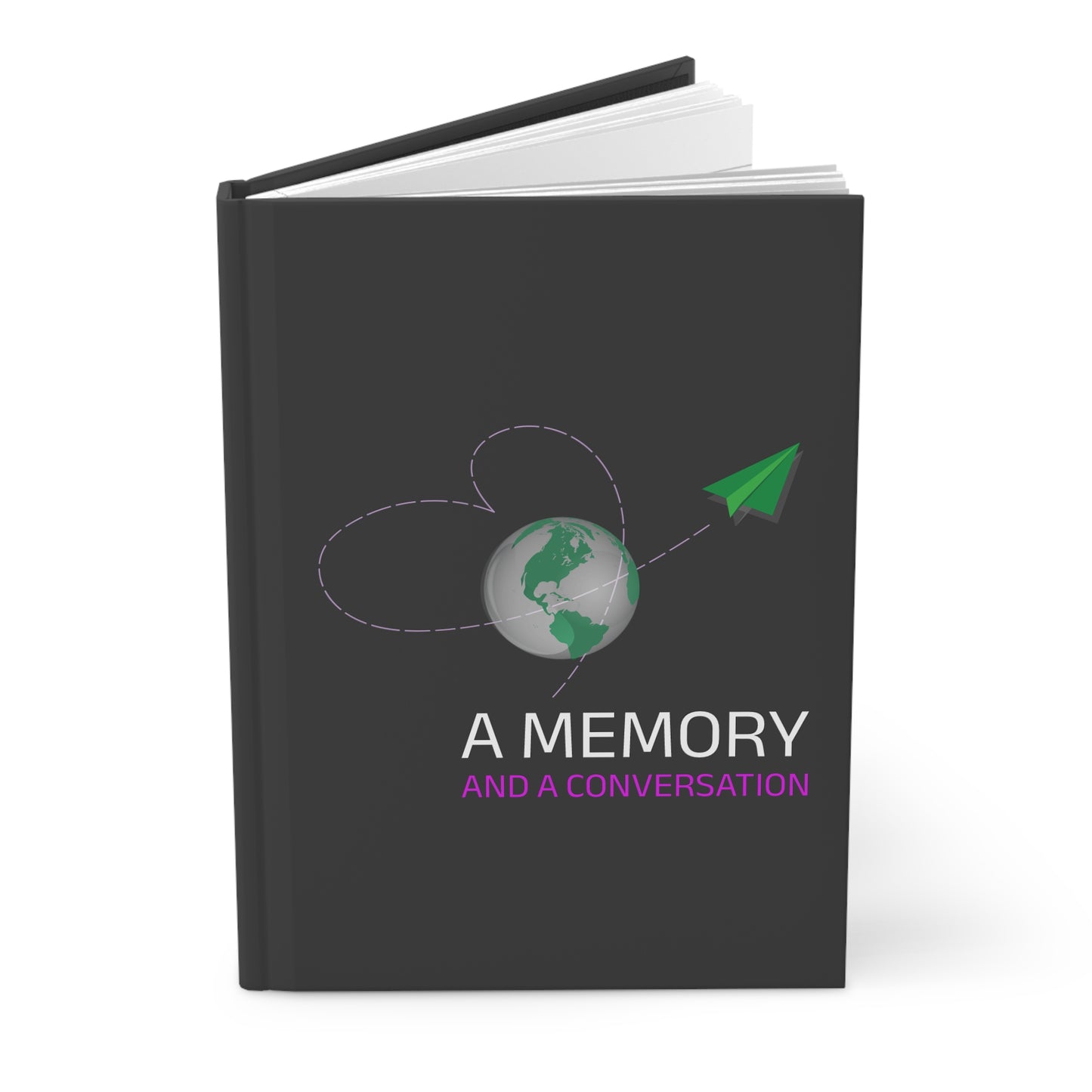 Hardcover Travel Journal | A Memory and a Conversation