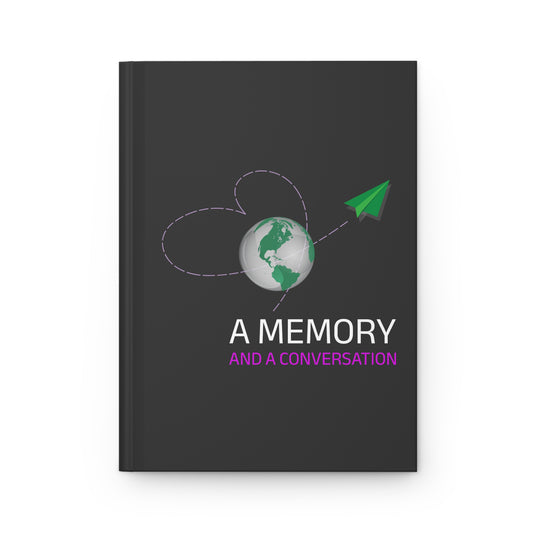 Hardcover Logo Journal