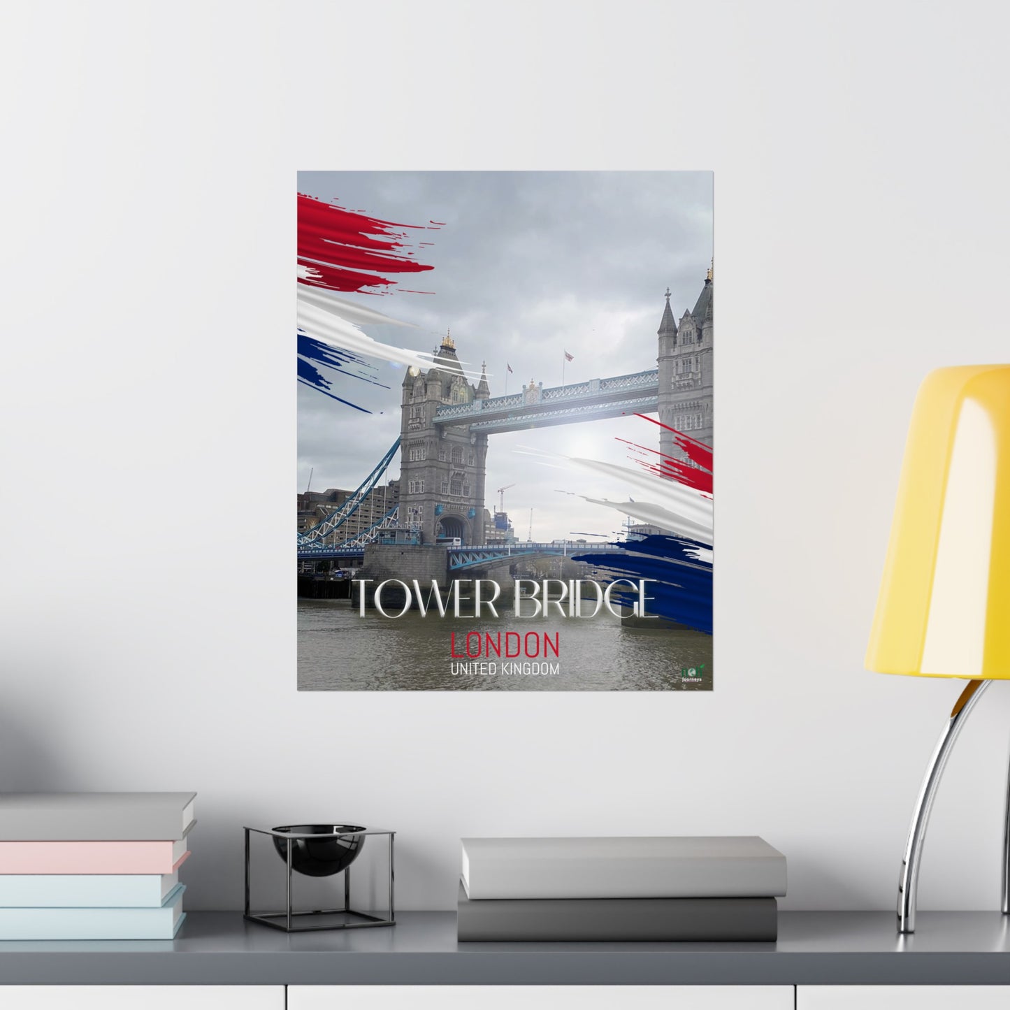 Matte Poster - Tower Bridge