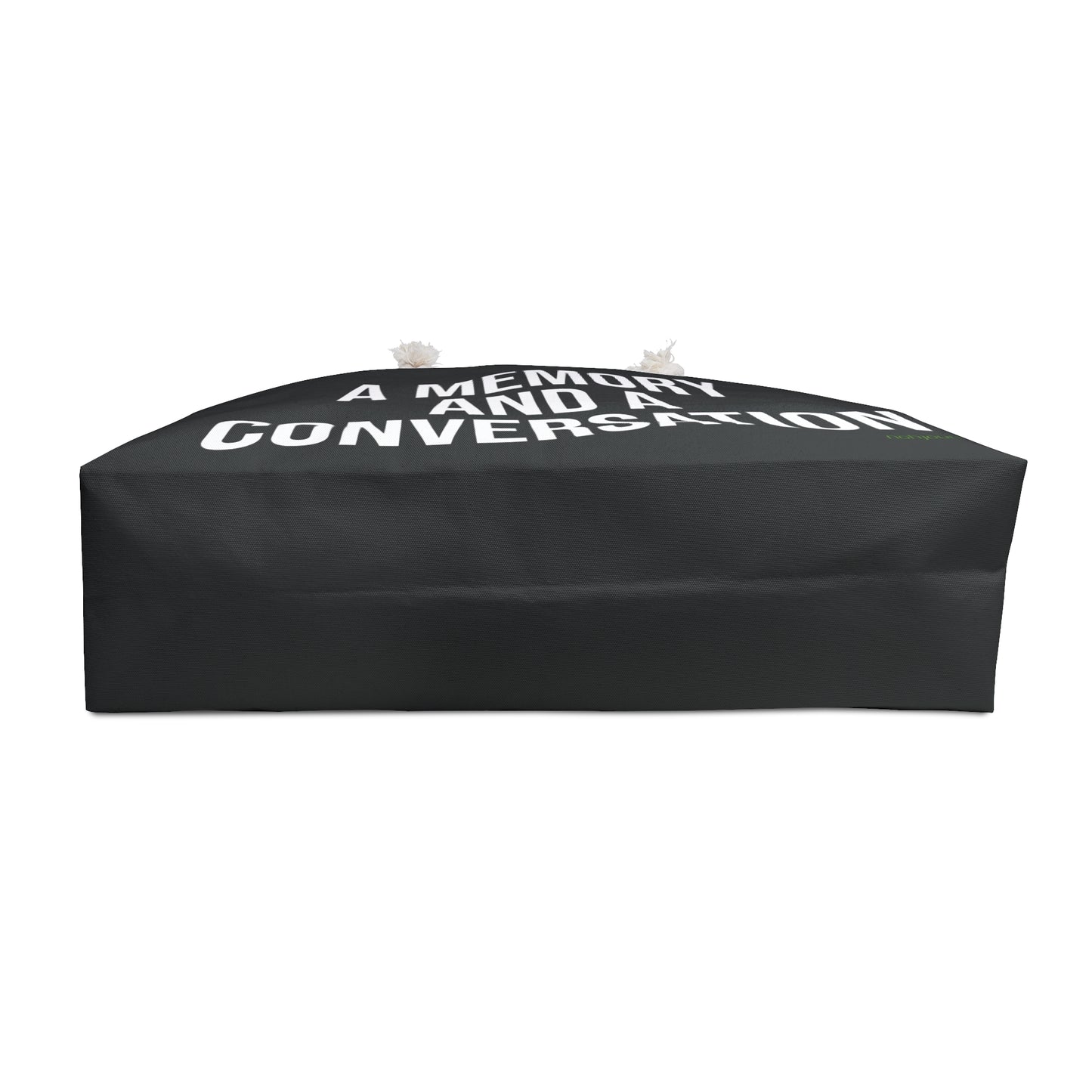 A Memory and a Conversation Weekender Bag