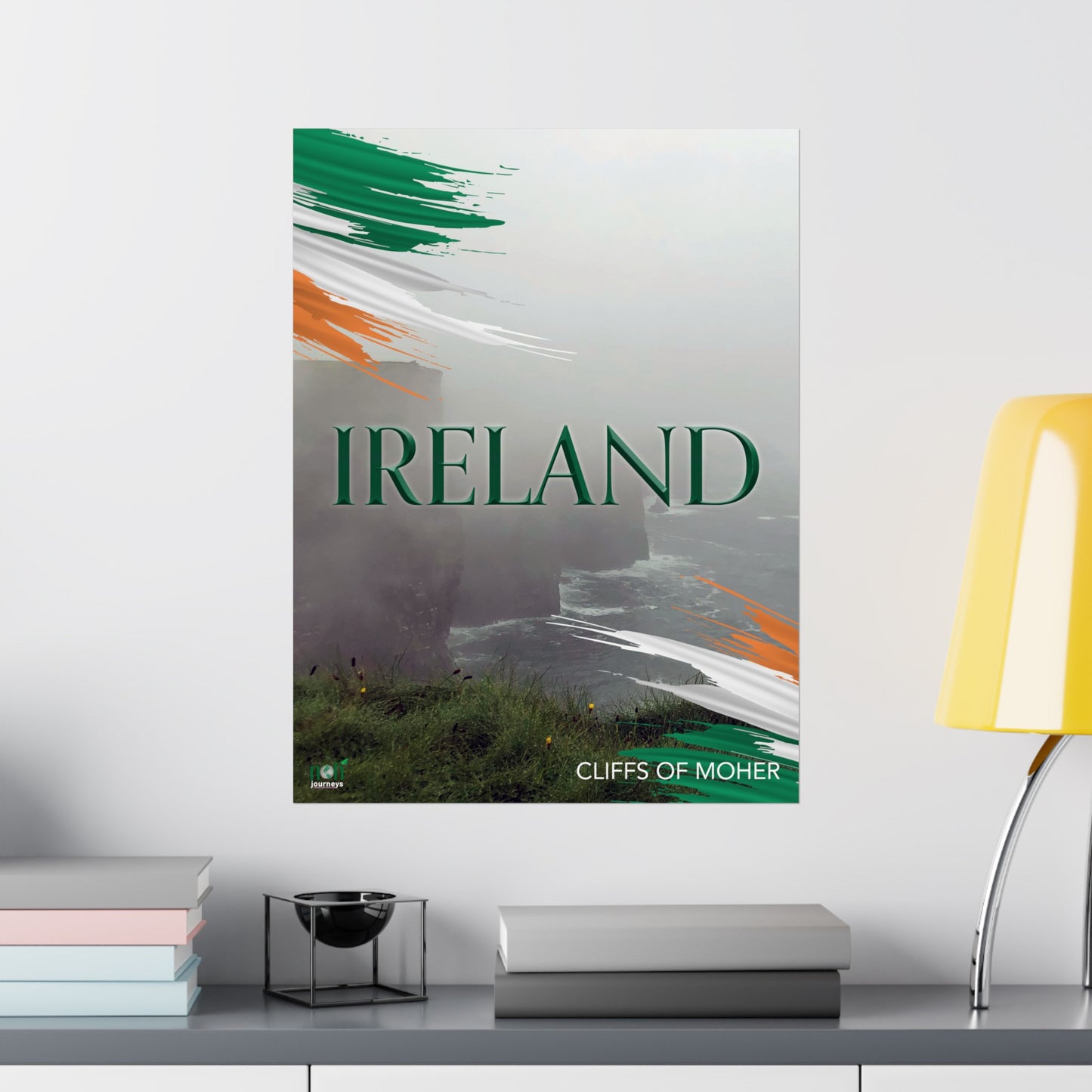 Matte Poster - Cliffs of Moher