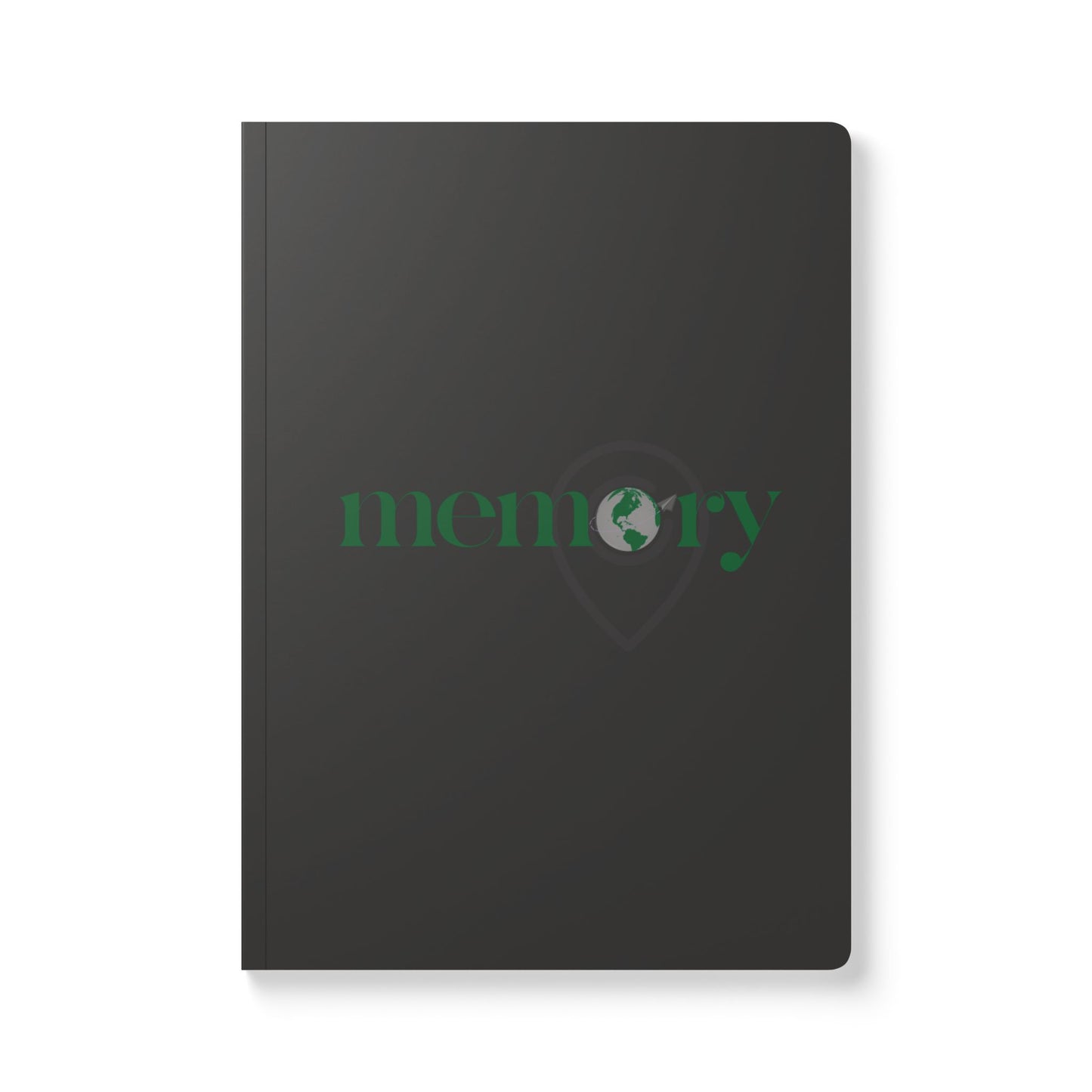 Memory Travel Journal - Softcover Notebook