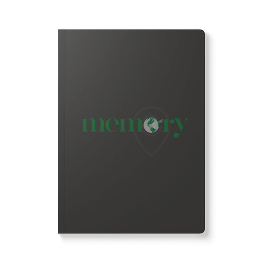 Memory Travel Journal - Softcover Notebook