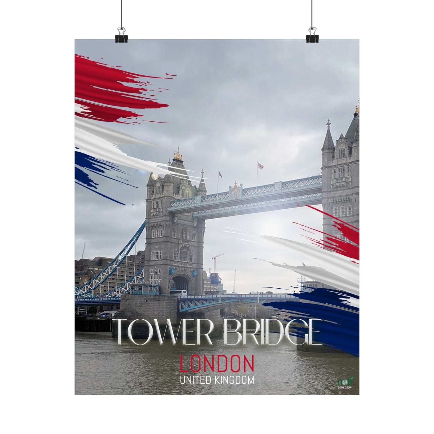 Matte Poster - Tower Bridge